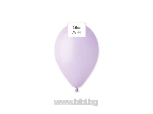 Латексов балон Lilac №44/079 - 25 см. -100 бр./пак.