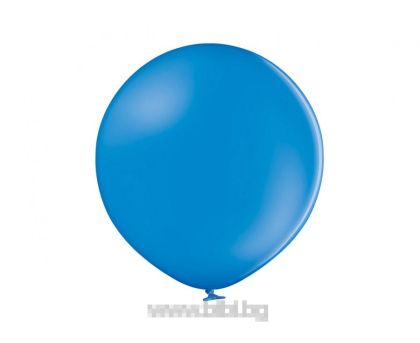 Латексов балон цвят Стандартно син /012/ - 12 см.