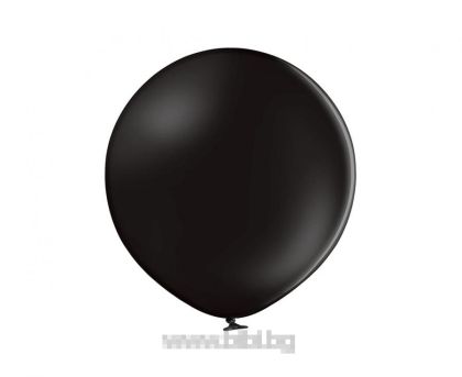 Латексов балон цвят Черен /025/ -13 см.