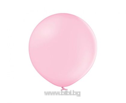 Латексов балон цвят Бебешко розов /004/ -13 см.
