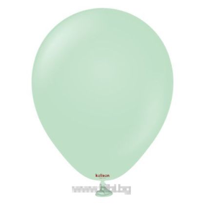 Kalisan Macaron Green 12" - 100 бр./пак.