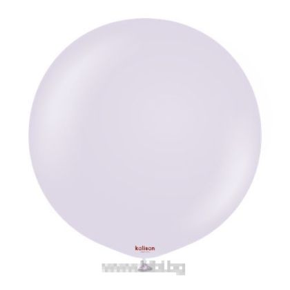 Kalisan Macaron Lilac 18" - 25 бр./пак.