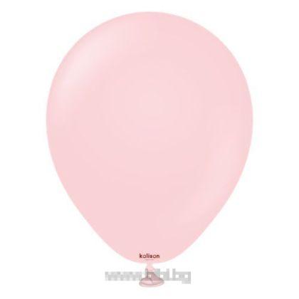 Kalisan Macaron Pink 5" - 100 бр./пак.