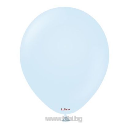 Kalisan Macaron Baby Blue 12" - 100 бр./пак.