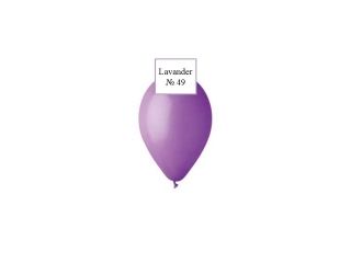 Латексов балон Lavander №49/049 - 30 см -10 бр./пак.