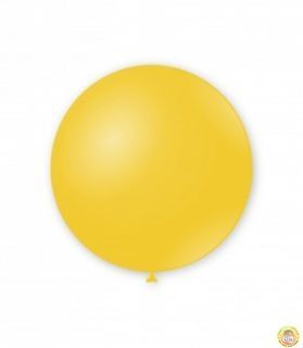 Латексов балон G19 Yellow №11/ 002 - 48 см./ 1 бр.