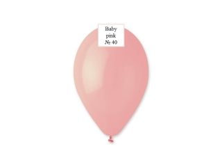 Латексов балон Baby pink №40 /073 - 25 см-100 бр./пак.