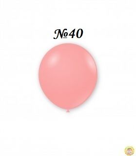 Латексов балон Baby pink №40 / 073 - 12 см- 10 бр./пак.