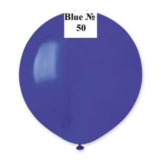 Латексов балон G19 Blue №50/046 - 48 см - 1 бр.