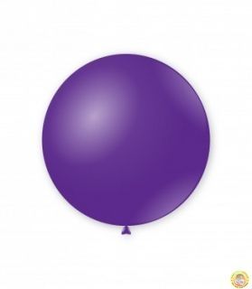 Латексов балон G19 Purple №84/008 - 48 см. 25 бр.