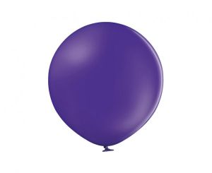 Латексов балон цвят Роял лилав /153/ - 13 см.