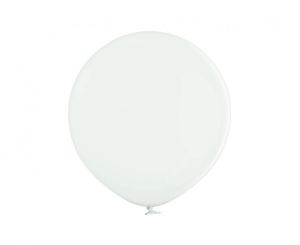 Латексов балон цвят Бял /002/ - 13 см.