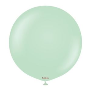 Kalisan Macaron Green 18" - 25 бр./пак.